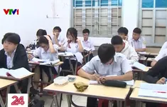 Nỗ lực ôn thi để tranh suất vào lớp 10
