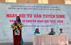 Trường THPT chuyên dẫn đầu cả nước về số giải Học sinh giỏi quốc gia năm 2024-2025 tư vấn tuyến sinh