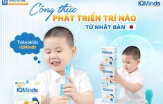 Tokyokids IQMinds - Siro hỗ trợ phát triển trí não với công thức độc quyền từ Nhật Bản