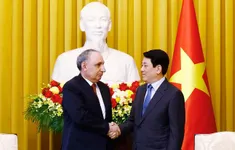 Chủ tịch nước: Tăng hợp tác song phương tư pháp giữa Việt Nam và Azerbaijan