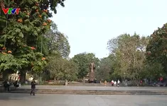 Cần thận trọng khi cải tạo vườn hoa Lý Thái Tổ