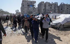 Liên hợp quốc thu hẹp quy mô hiện diện tại Gaza