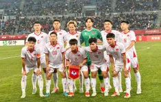 TRỰC TIẾP U22 Việt Nam 1-0 U22 Trung Quốc: Quốc Việt lập công | Hết hiệp 1