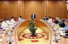 Tổng Bí thư chủ trì Phiên họp lần thứ tư Tiểu ban Nhân sự Đại hội XIV