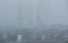 Không khí ở Hà Nội ở mức cảnh báo đỏ