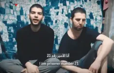 Hamas công bố video về 2 con tin nhằm gây sức ép lên chính phủ Israel