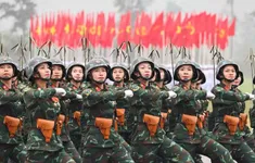 Đại tướng Phan Văn Giang: Cán bộ, chiến sĩ tham gia diễu binh, diễu hành là hiện thân của sức mạnh Quân đội