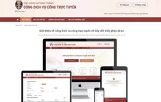 Bộ Công an vận hành trang thông tin mới cung cấp dịch vụ công về cấp, đổi giấy phép lái xe