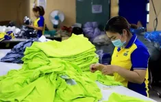 Đơn hàng dệt may xuất khẩu ổn định sang Hoa Kỳ