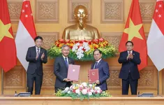 Việt Nam - Singapore trao đổi nhiều văn kiện hợp tác quan trọng