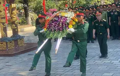 Hơn 200 cựu chiến binh Sư đoàn 320 tri ân các anh hùng liệt sĩ tại chiến trường xưa