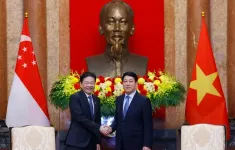 Đưa quan hệ Việt Nam - Singapore phát triển mạnh mẽ trong thời gian tới