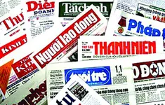 Đề xuất áp thuế 10% cho các loại hình báo chí