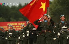 VIDEO: Không khí luyện tập sôi nổi của gần 3.000 chiến sĩ công an trước đại lễ 30/4