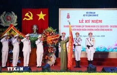 Phó Chủ tịch nước dự Lễ Kỷ niệm 50 năm Ngày thành lập Trung đoàn 375