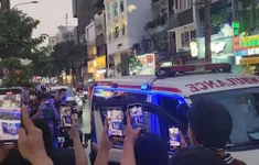 Xe cứu thương chở diễn viên đến họp báo phim: Hoạt động không phép, từng bị xử phạt