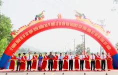 Phó Thủ tướng Nguyễn Chí Dũng dự Lễ khánh thành các công trình trọng điểm tại Bình Định