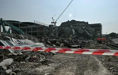 Video: Động đất 7,7 - 7,9 độ tại Myanmar gây rung chuyển nhiều nước