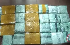Triệt phá đường dây ma túy lớn, thu giữ 40 bánh heroin, 19 kg ma tuý đá