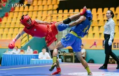 Hà Nội tiếp tục xếp Nhất toàn đoàn Giải vô địch Wushu Quốc gia 2025