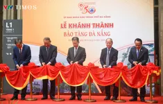 Bảo tàng Đà Nẵng hơn 500 tỉ đồng nằm bên sông Hàn đi vào hoạt động