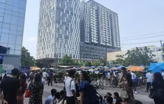 Theo dõi sát tình hình, bảo hộ công dân Việt Nam sau trận động đất tại Myanmar