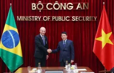 Việt Nam - Brazil thúc đẩy phối hợp phòng, chống nguy cơ an ninh phi truyền thống