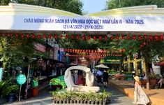 Đường sách TP Hồ Chí Minh trở thành điểm đến yêu thích trong dịp kỷ niệm 30/4