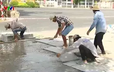 Chỉnh trang đô thị hàng loạt tuyến đường dịp 30/4