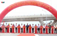 Thông xe kỹ thuật cao tốc Bùng - Vạn Ninh qua Quảng Bình