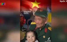‘Hành trình thống nhất’ của cựu chiến binh 77 tuổi