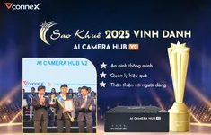 Vconnex đạt giải thưởng Sao Khuê 4 năm liên tiếp