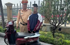 Trộm xe máy xong… đi lạc vào cao tốc vì không biết đường