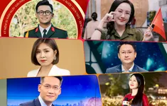 Dàn MC ấn tượng của cầu truyền hình "Vang mãi khúc khải hoàn"