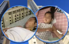 Bé gái sống sót thần kỳ sau khi rơi từ tầng 25 của chung cư
