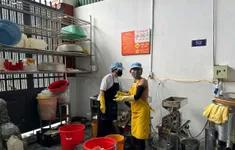 Đình chỉ hoạt động cơ sở sản xuất sản phẩm nông sản ở Gia Lai