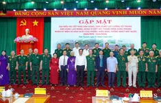Thái Nguyên: Gặp mặt đại biểu nhân kỷ niệm 50 năm Ngày giải phóng miền Nam