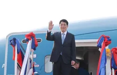 Chủ tịch nước Lương Cường kết thúc tốt đẹp chuyến thăm cấp Nhà nước tới Lào