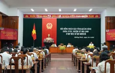 Quảng Bình: Thông qua Nghị quyết sắp xếp xã, hợp nhất tỉnh