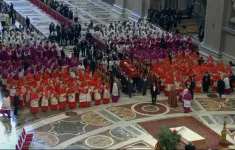Chuẩn bị thánh lễ an táng Giáo hoàng Francis