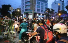 Một vài hình ảnh chưa đẹp trong buổi sơ duyệt diễu binh đại lễ 30/4