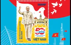 Phát hành bộ tem đặc biệt kỷ niệm 50 năm Ngày Giải phóng miền Nam, thống nhất đất nước