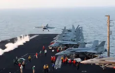 Mỹ tấn công hơn 800 mục tiêu ở Yemen, tiêu diệt hàng trăm phiến quân Houthi