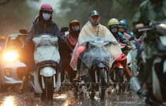 Cảnh báo dông tố, lốc sét, mưa đá ở Hà Nội