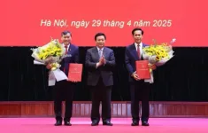 Công bố các quyết định của Ban Bí thư về công tác cán bộ Học viện Chính trị quốc gia Hồ Chí Minh