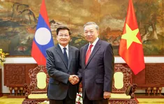 Tổng Bí thư Tô Lâm: Tiếp tục vun đắp, bảo vệ, gìn giữ quan hệ Việt Nam-Lào phát triển bền chặt