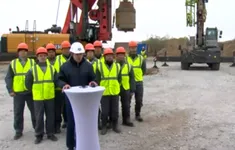 Nga xây dựng cầu đường bộ mới kết nối với Triều Tiên