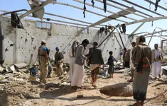 Mỹ - Anh phối hợp tấn công mục tiêu Houthi ở Yemen