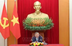 Tổng Bí thư Tô Lâm điện đàm với Chủ tịch Hội đồng Châu Âu