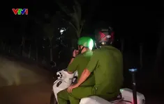 Tuần tra đêm đảm bảo an ninh trật tự tại Đắk Lắk